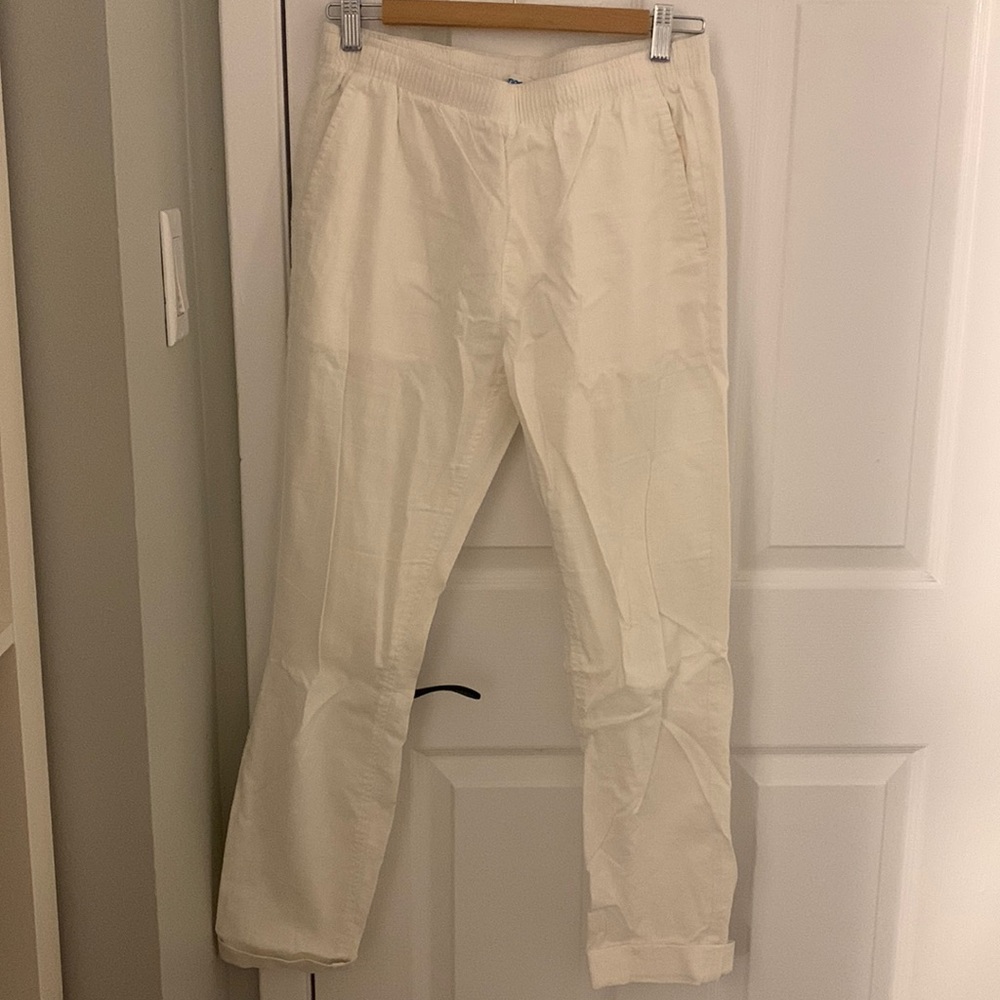 Sporting life cotton and hemp pants